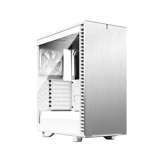 Fractal Design Define 7 Compact TG Clear Tint Cabinet (White)