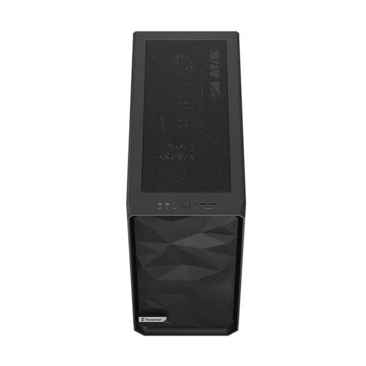 Fractal Design Meshify 2 Dark Tint TG Mid Tower Cabinet (Black)