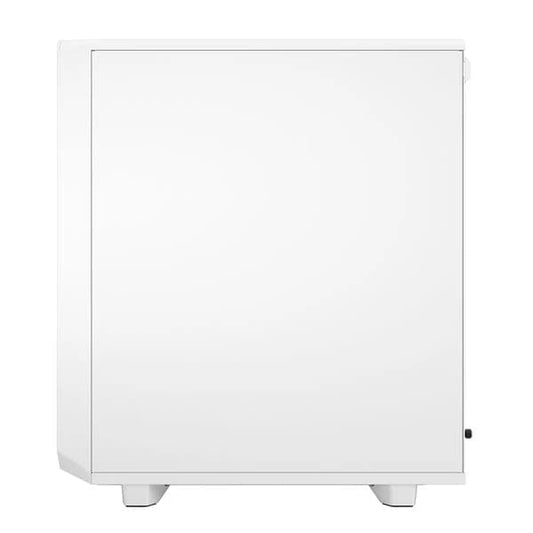 Fractal Design Meshify 2 Compact Clear TG Mid Tower Cabinet (White) (FD-C-MES2C-05)