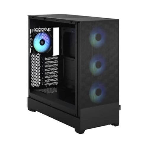 Fractal Design Pop XL Air RGB (E-ATX) Clear Tint Mid Tower Cabinet (Black)