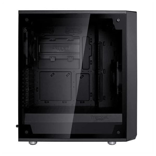 Fractal Design Meshify C Dark TG Mid Tower Cabinet (Black)