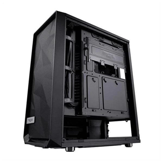 Fractal Design Meshify C Dark TG Mid Tower Cabinet (Black)