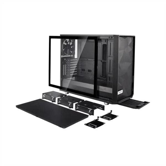 Fractal Design Meshify S2 Mid Tower Cabinet (Black)