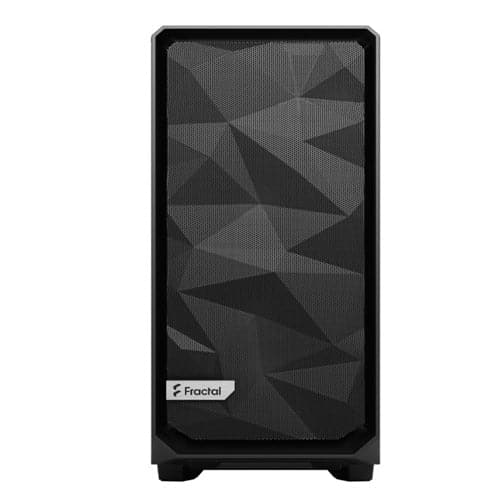 Fractal Design Meshify 2 Compact Solid Cabinet (Black)
