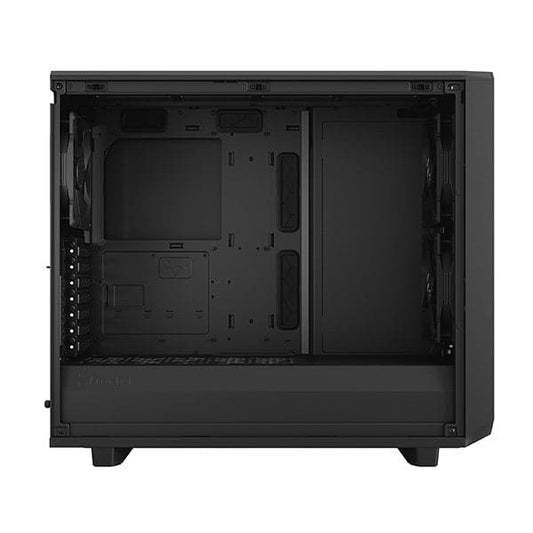 Fractal Design Meshify 2 Solid Mid Tower Cabinet (Black)