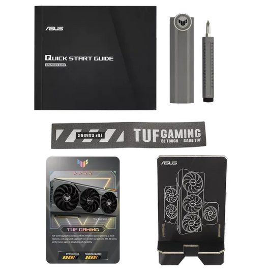 Asus TUF Gaming GeForce RTX 4070 OC 12GB Graphic Card