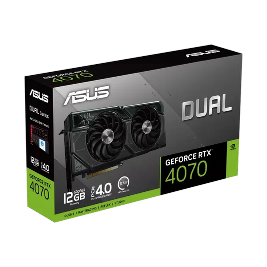 ASUS Dual GeForce RTX 4070 12GB Graphic Card