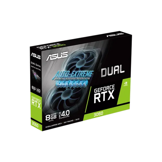 ASUS GeForce RTX 3060 Dual OC 8GB Graphic Card