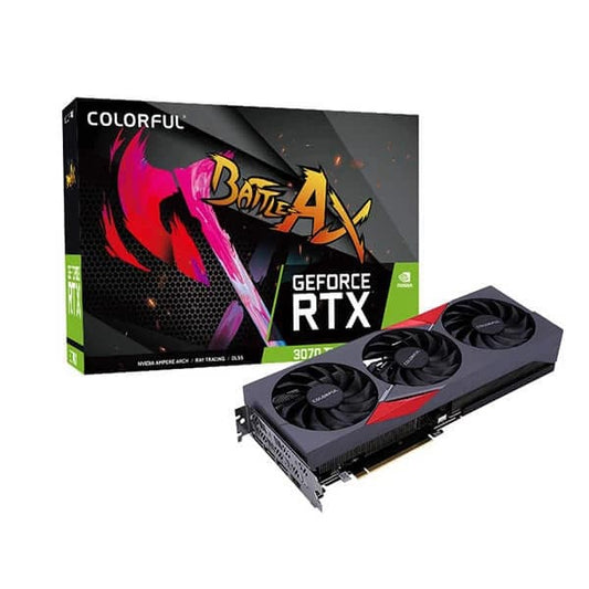Colorful GeForce RTX 3070 Ti NB-V BATTLE AX 8GB Gaming Graphics Card