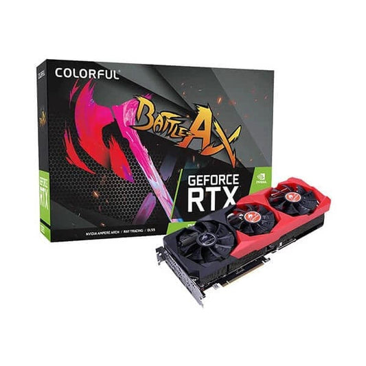 Colorful GeForce RTX 3080 Ti NB-V BATTLE AX 12GB Gaming Graphics Card