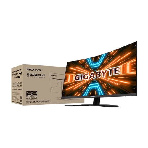Gigabyte G32QC A 32 Inch Curved 165Hz Gaming Monitor