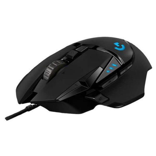 Logitech G502 Hero Gaming Mouse (Black)