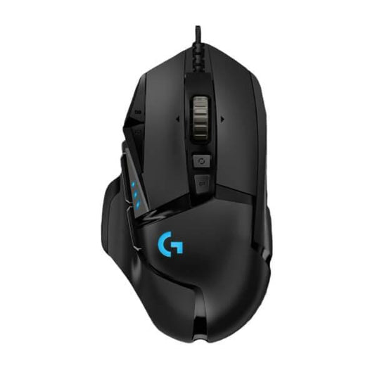 Logitech G502 Hero Gaming Mouse (Black)