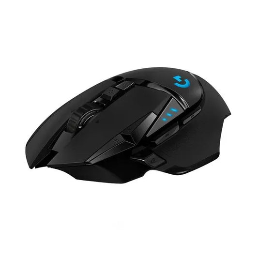 Logitech G502 Lightspeed Wireless Gaming Mouse (Black)