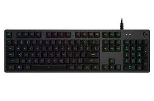 Logitech G512 Tactile Brown Switch Light Sync RGB Mechanical Gaming Keyboard