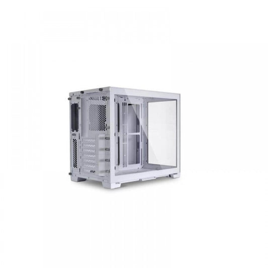 Lian Li O11 Dynamic Mini Tower Cabinet (White)