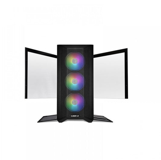 Lian Li Lancool II Mesh RGB Type C Cabinet (Black)