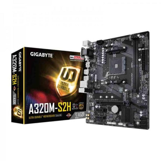 Gigabyte GA-A320M-S2H Motherboard