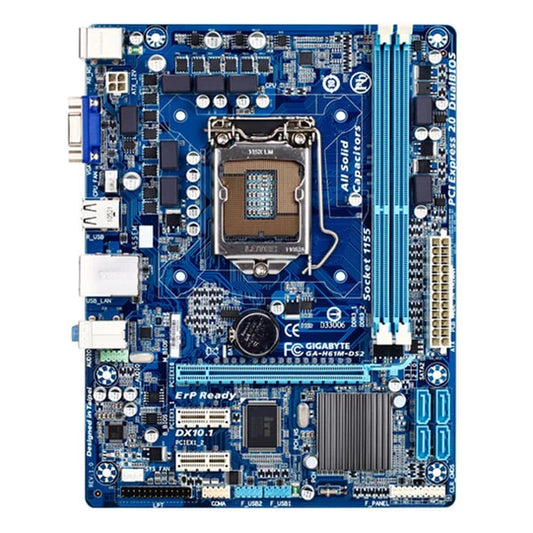 Gigabyte GA-H61M-DS2 Motherboard