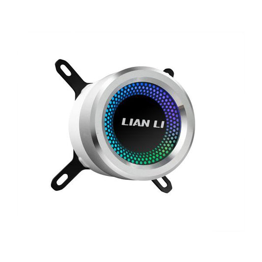 Lian Li Galahad 240 ARGB CPU Liquid Cooler (White)