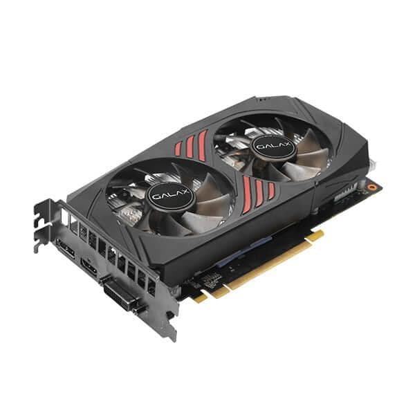 Buy GALAX GeForce GTX 1050 Ti (1-Click OC) 4GB Graphic Card