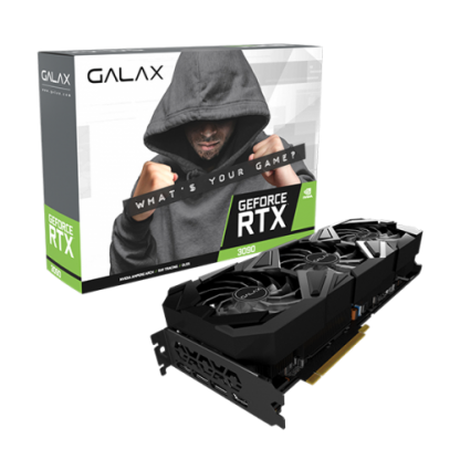 GALAX GeForce RTX 3090 SG 24GB GDDR6X Graphics Card