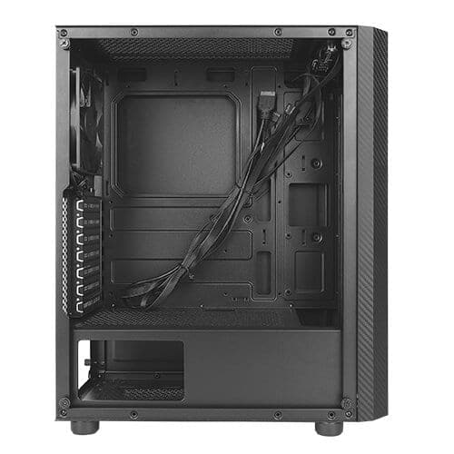 Antec NX230 ARGB (ATX) TG Mid Tower Cabinet (Black)