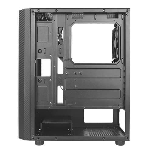 Antec NX230 ARGB (ATX) TG Mid Tower Cabinet (Black)