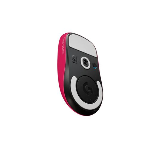 Logitech G Pro X Superlight Wireless Gaming Mouse (Megenta)