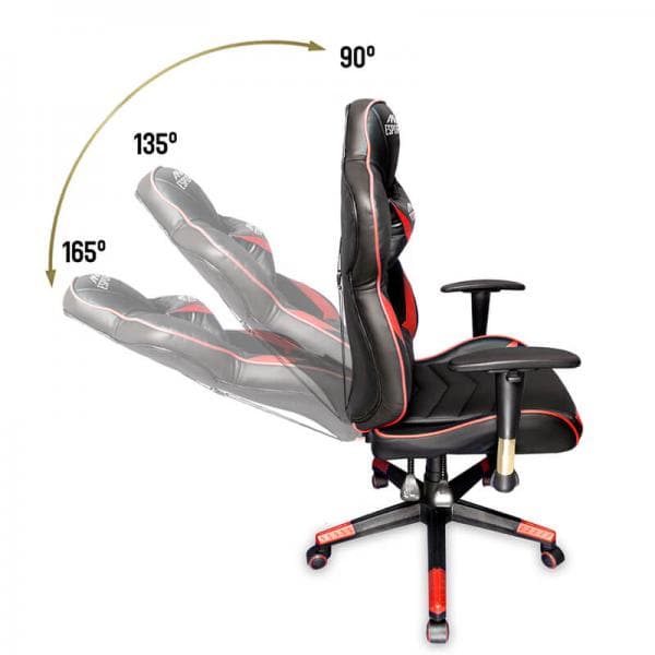 Ant Esports Infinity Plus 2D Blue & Black Gaming Chair (Adjustable Armrest,  Headrest and Lumbar Support)