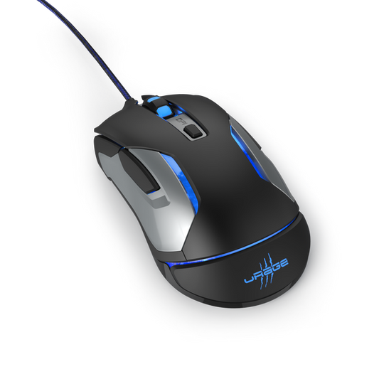 HAMA 186053 Reaper 320 Wired Ambidextrous Gaming Mouse