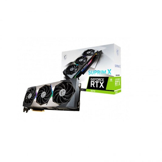 MSI GeForce RTX 3070 Suprim X 8GB GDDR6 Graphic Card