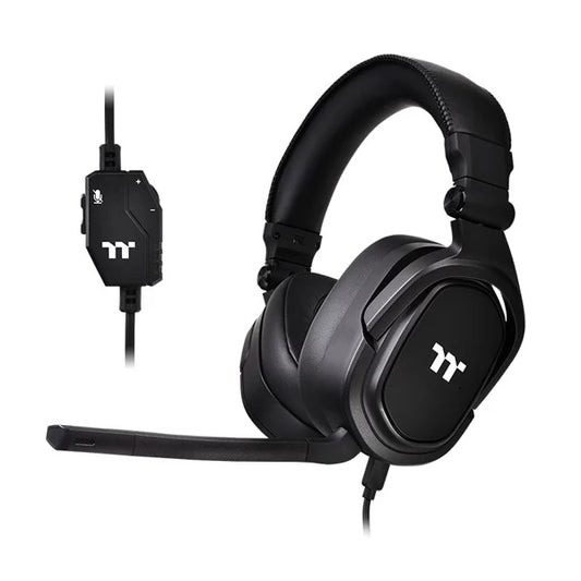 Thermaltake Argent H5 Gaming Headset (Black)