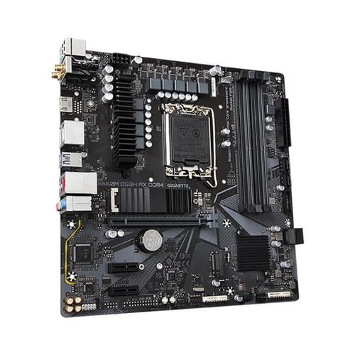 Gigabyte B660M DS3H AX DDR4 WiFi Motherboard