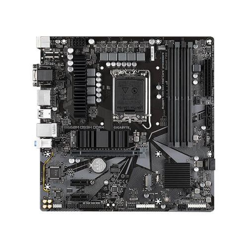 Gigabyte B660M DS3H DDR4 Motherboard