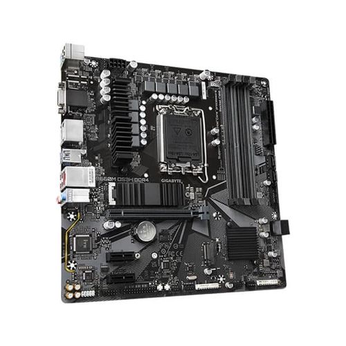 Gigabyte B660M DS3H DDR4 Motherboard