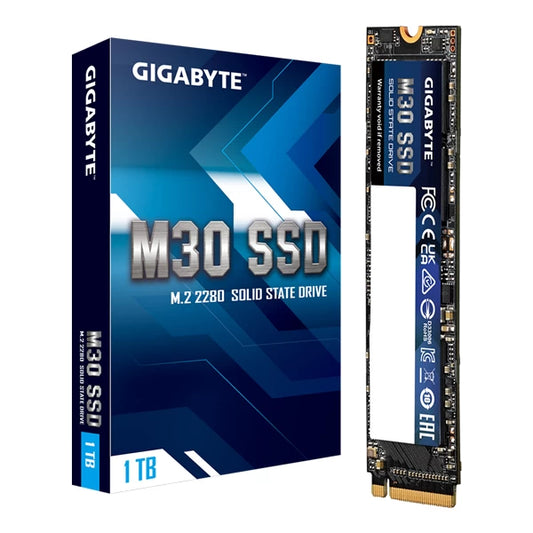 Gigabyte M30 1TB M.2 NVMe Internal SSD