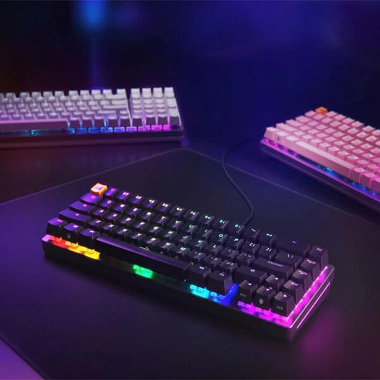Glorious GMMK 2 65% RGB Mechanical Gaming Keyboard (Black)