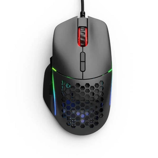 GLORIOUS Model I Wired Ergonomic Gaming Mouse ( GLO-MS-DM-MB ) ( 19000DPI / 9 Macro Buttons ) ( Matte Black )