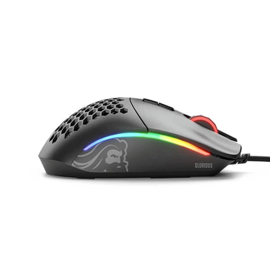 Glorious Model I Ergonomic Wired Gaming Mouse (Matte Black)