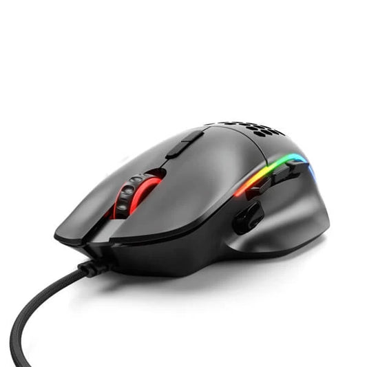 Glorious Model I Ergonomic Wired Gaming Mouse (Matte Black)