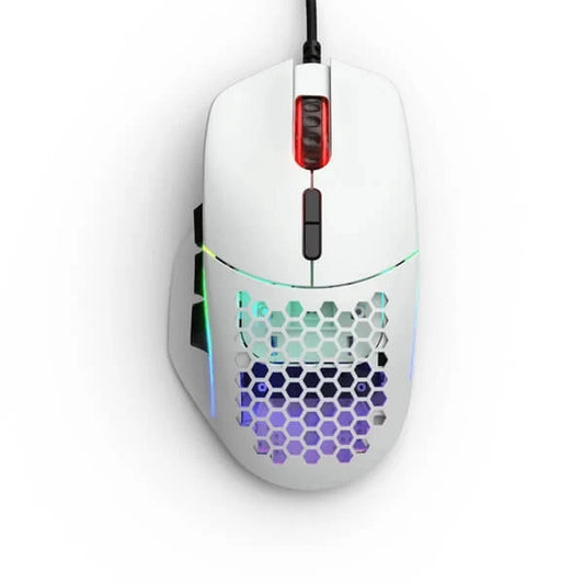 Glorious Model I Ergonomic Wired Gaming Mouse (Matte White)
