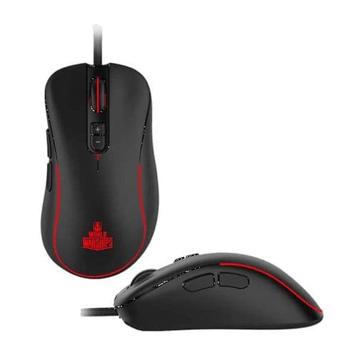Ant Esports GM270W Optical Wired Gaming Mouse (Black)