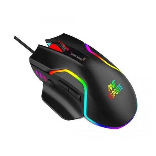 Ant Esports GM320 RGB Optical Wired Gaming Mouse