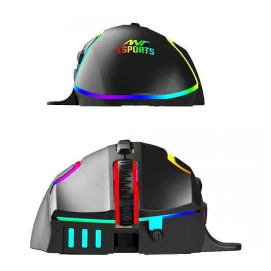 Ant Esports GM320 RGB Optical Wired Gaming Mouse