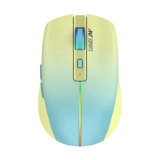 Ant Esports GM400W RGB Wireless Gaming Mouse ( Dull Yellow )