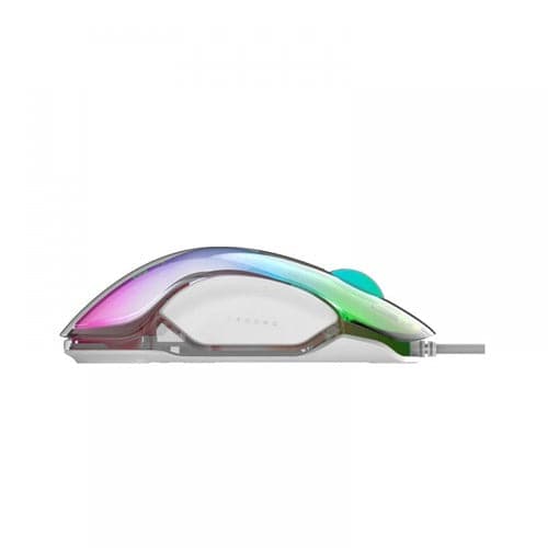 Ant Esports GM610 Crystal RGB Wired Gaming Mouse (White)