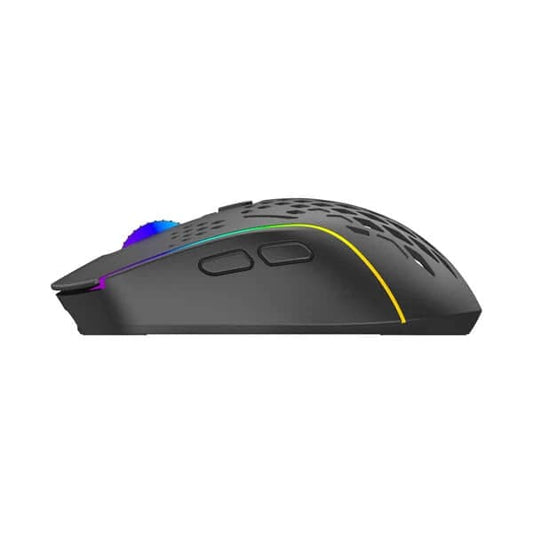 Ant Esports GM700 Lightweight Wireless RGB Gaming Mouse (Black)