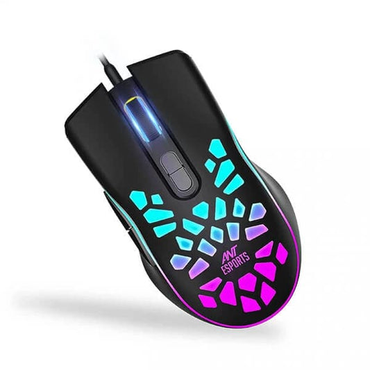 Ant Esports GM80 Wired RGB Gaming Mouse