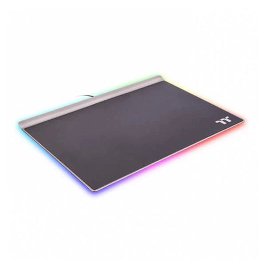 Thermaltake Argent MP1 RGB Gaming Mouse Pad (Medium)